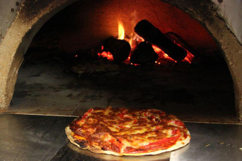 bbg woodfire pizza