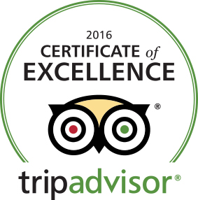 Sunshine Motor Inn awarded TripAdvisor Certificate of Excellence 2016